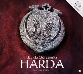 CD MP3 Harda Tom 1 - Elżbieta Cherezińska