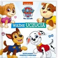 Psi Patrol. Ważne uczucia - praca zbiorowa