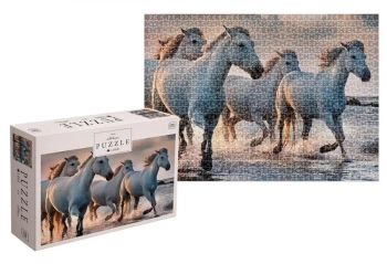 Puzzle 1000 Wild Horses 4 - INTERDRUK