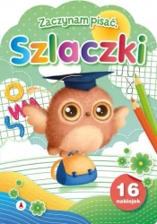 Zaczynam pisać. Szlaczki - Wioleta Żyłowska