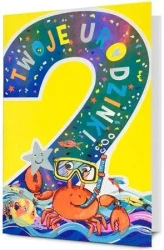 Karnet Urodziny - Pan Dragon