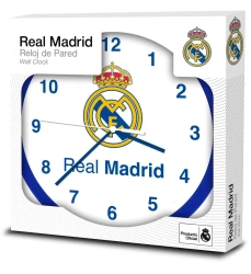 Zegar ścienny Real Madryt 25cm. RM00001 - Kids Euroswan