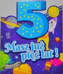 Karnet Urodziny 5 - YEKU