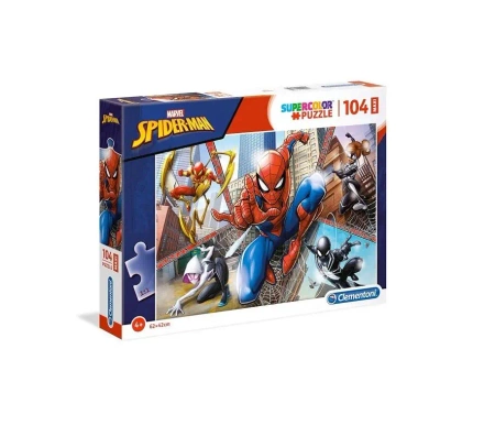 Puzzle 104 Maxi Spiderman - Clementoni