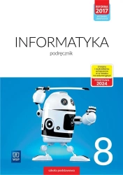 Informatyka SP 8 Podr. WSiP w.2021 - praca zbiorowa