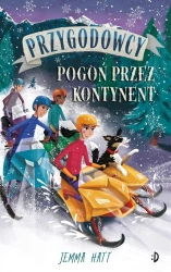 Przygodowcy T.4 Pogoń przez kontynent - Jemma Hatt
