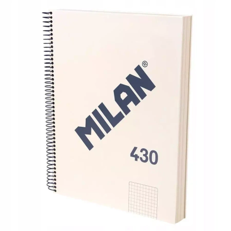 Zeszyt w kratkę A4 Milan 120 kartek
