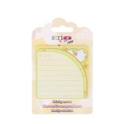Karteczki samoprzylepne 73x73mm 20K żółte - Strigo