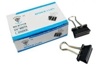 Spinacz clip 19mm 12szt - Schemat