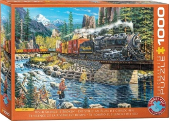 Puzzle 1000 River Silence is Broken by Ken Zylla 6000-5877 - Eurographics