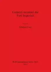 Contesti ceramici dai Fori Imperiali - Ceci Monica