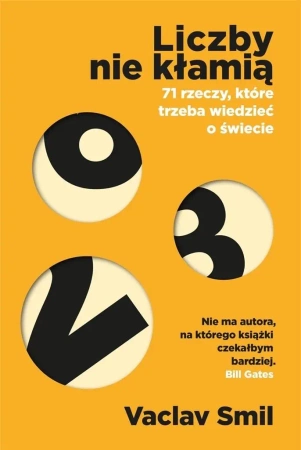 Liczby nie kłamią - Vaclav Smil
