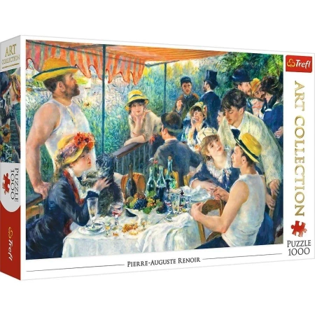 Puzzle 1000 Śniadanie wioślarzy TREF - Trefl