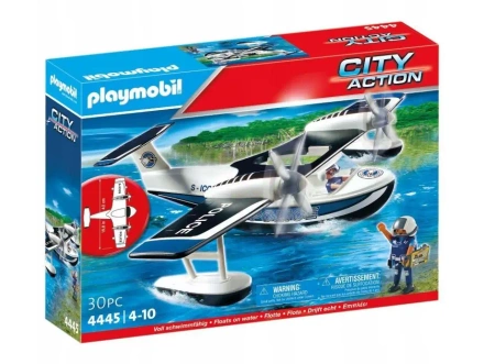Zestaw figurek City Action 4445 Wodolot policyjny - Playmobil
