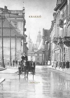 Kraków. Książka do pisania - Marek Zagańczyk