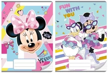Zeszyt A5/16K linia Minnie Mouse (20szt) - Beniamin