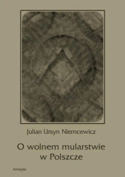 eBook O wolnem mularstwie w Polszcze - Julian Ursyn Niemcewicz