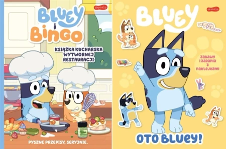 Oto Bluey/Książka kucharska Wytwornej Restauracji - praca zbiorowa