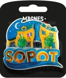 Magnes I love Poland Sopot ILP-MAG-A-SOP-10 - Pan Dragon