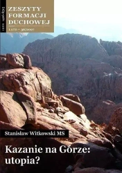 Zeszyty Formacji Duchowej nr 36 Kazanie na Górze.. - ks. Stanisław Witkowski MS