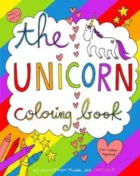 The Unicorn Coloring Book - Jessie Moore Oleson