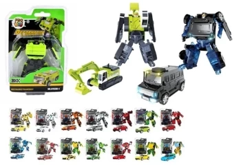 Robot Deformation metal 1 - Pro Kids