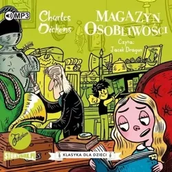 Charles Dickens T.9 Magazyn osobliwości audiobook - Charles Dickens