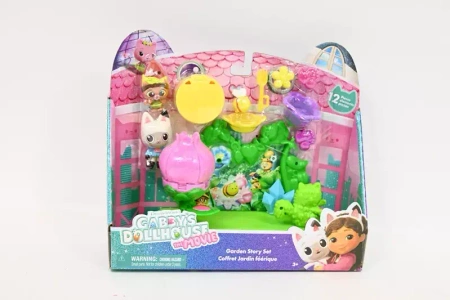 Koci Domek Gabi. Kryształowy ogródek