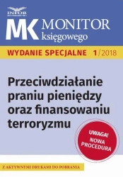 eBook Przeciwdziałanie praniu pieniędzy oraz finansowaniu terroryzmu – nowe procedury - Infor Pl