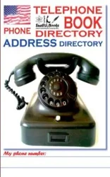 TELEPHONE PHONE BOOK ADDRESS DIRECTORY - Telefon - und Adressbuch - Renate Sültz