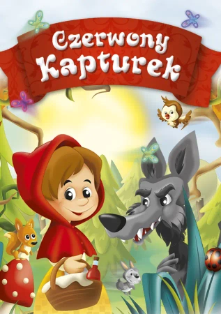 eBook Czerwony Kapturek - O-press epub mobi