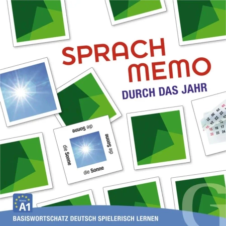 Durch das Jahr Sprachspiel - gra memory - praca zbiorowa