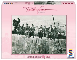 Puzzle 1000 PQ Przerwa podczas zdjęć R. Casaro 103408 - Schmidt Puzzle