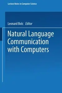 Natural Language Communication with Computers - Bolc Leonard