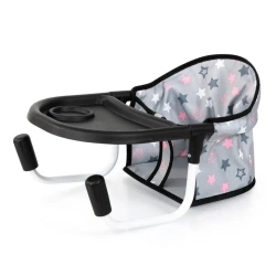 Siedzisko stołowe dla lalek szare - Bayer Design