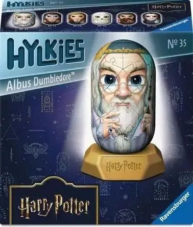 Puzzle 3D Hylkies: Albus Dumbledore - Ravensburger