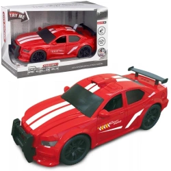 Samochód sportowy światło i dźwięk - Trifox