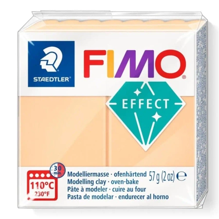 Masa termoutwardzalna Fimo 57g brzoskwiniowy - Staedtler