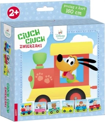 Disney Maluch. Ciuch ciuch. Zwierzaki - praca zbiorowa