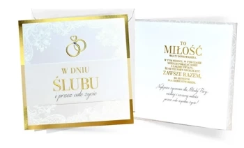 Karnet Primus Ślub - Kukartka