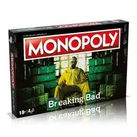 MONOPOLY Breaking Bad - Winning Moves