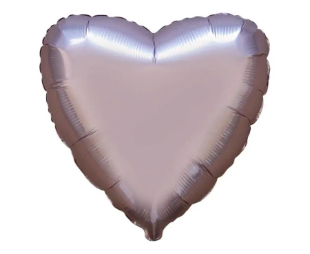 Balon foliowy 46cm erce satynowy pieczarkowy - Godan