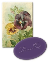 Mydełko ozdobne STTVAL627 zapach fiołkowy - Skona Ting