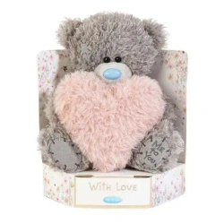 Miś - Pluszowe serduszko 18cm - Carte Blanche Greetings Ltd.