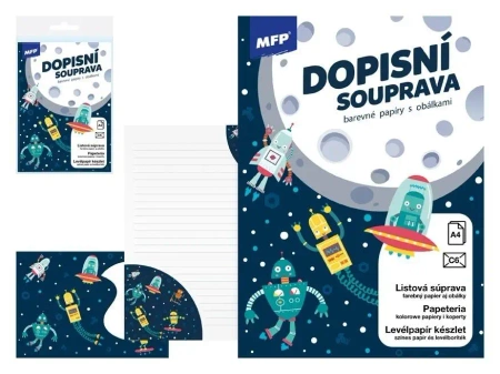 Papeteria lux 5+10 wszechświat - MFP
