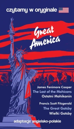 Czytamy w oryginale - Great America - James Fenimore Cooper, Francis Scott Fitzgerald
