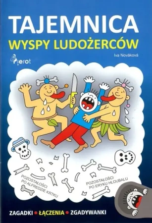 Tajemnica wyspy ludożerców - Iva Novakova