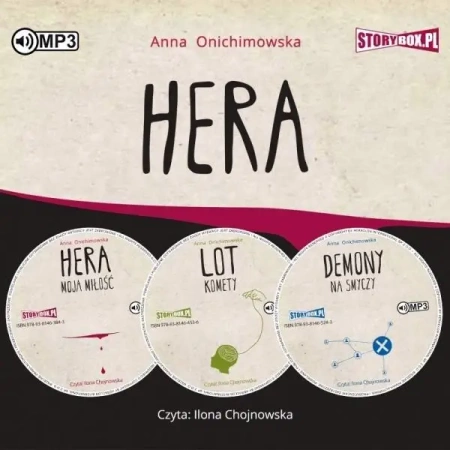 Pakiet: Hera Audiobook - Anna Onichimowska