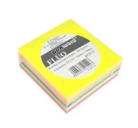 Kostka samoprzylepna fluo 76x76mm 300K - Penword