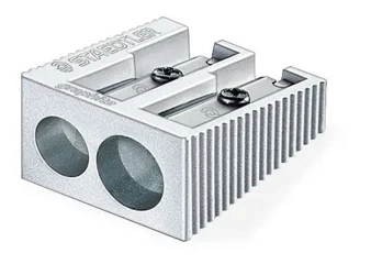 Display Temperówka podwójna metalowa Staedtler display 20 szt. - Staedtler